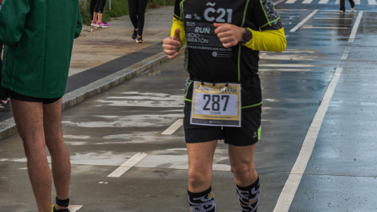 Gran ambiente en una nueva prueba del circuito Coruña Corre