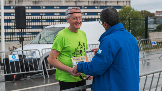 Gran ambiente en una nueva prueba del circuito Coruña Corre