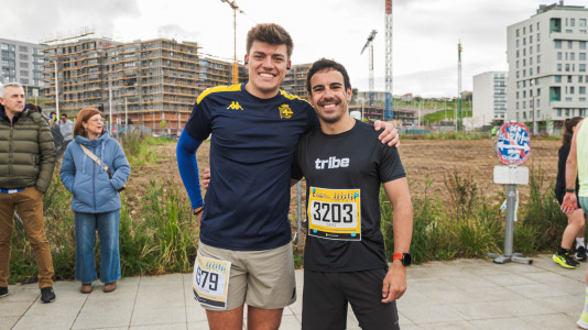 Gran ambiente en una nueva prueba del circuito Coruña Corre