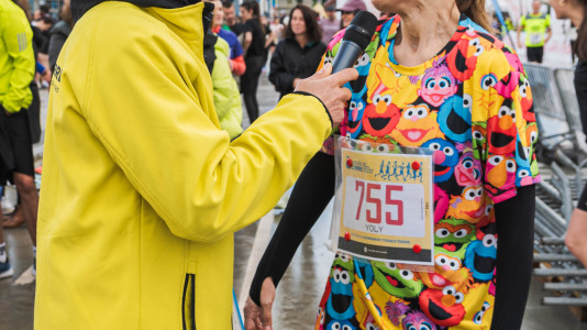 Gran ambiente en una nueva prueba del circuito Coruña Corre