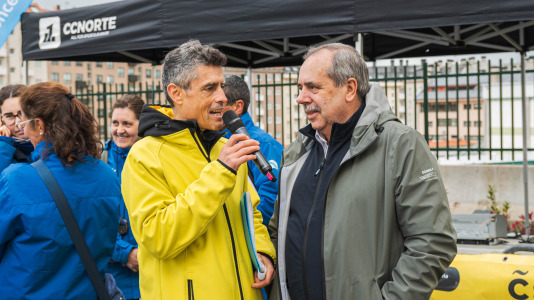 Gran ambiente en una nueva prueba del circuito Coruña Corre