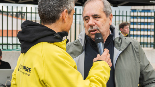 Gran ambiente en una nueva prueba del circuito Coruña Corre