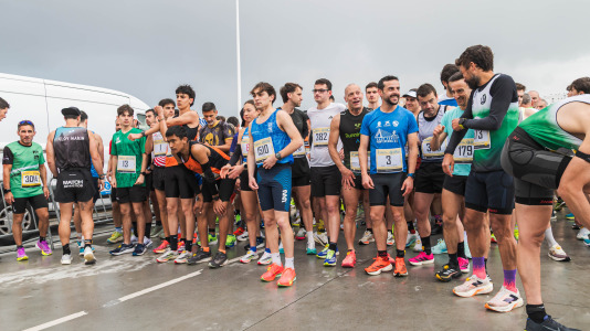 Gran ambiente en una nueva prueba del circuito Coruña Corre