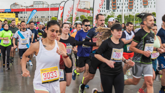 Gran ambiente en una nueva prueba del circuito Coruña Corre