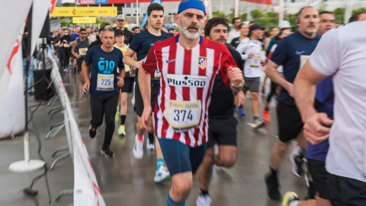 Gran ambiente en una nueva prueba del circuito Coruña Corre