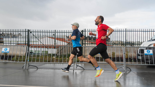 Gran ambiente en una nueva prueba del circuito Coruña Corre