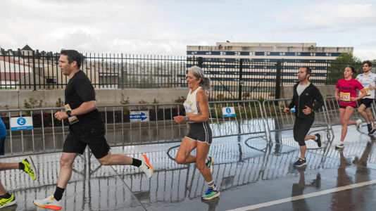 Gran ambiente en una nueva prueba del circuito Coruña Corre
