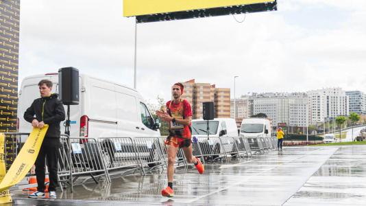 Gran ambiente en una nueva prueba del circuito Coruña Corre