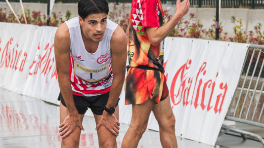 Gran ambiente en una nueva prueba del circuito Coruña Corre