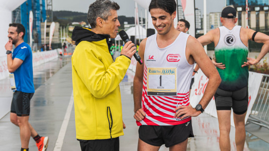 Gran ambiente en una nueva prueba del circuito Coruña Corre