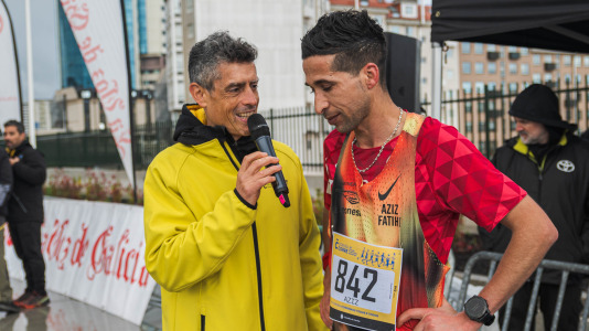 Gran ambiente en una nueva prueba del circuito Coruña Corre
