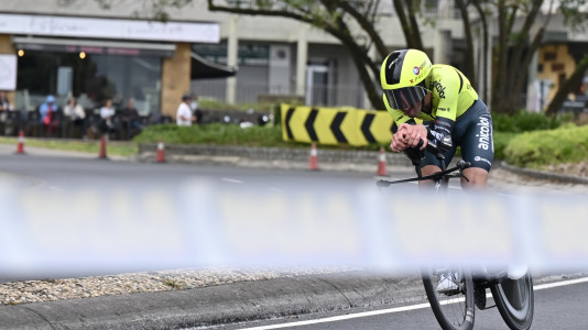 La ciudad herculina se movilizó para la gran prueba ciclista
