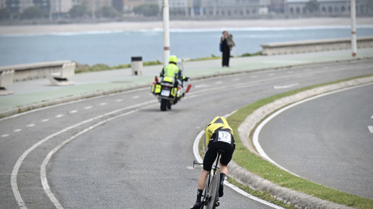La ciudad herculina se movilizó para la gran prueba ciclista