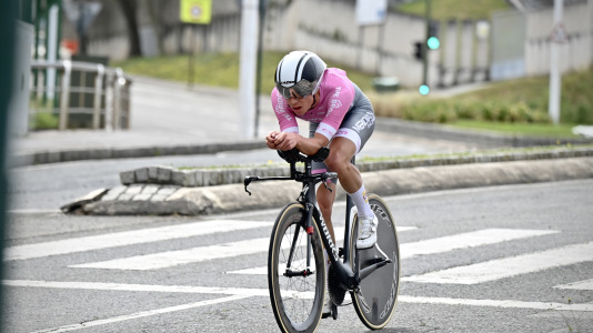 La ciudad herculina se movilizó para la gran prueba ciclista