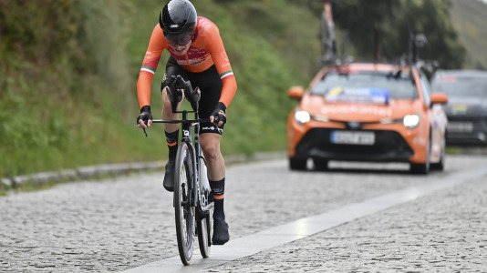 La ciudad herculina se movilizó para la gran prueba ciclista
