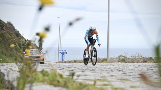 La ciudad herculina se movilizó para la gran prueba ciclista