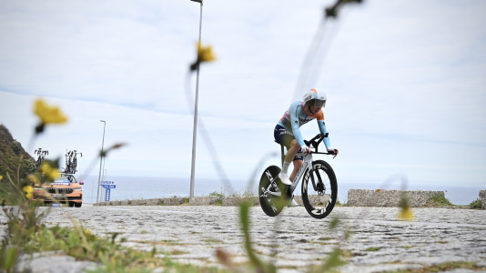 La ciudad herculina se movilizó para la gran prueba ciclista