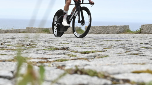 La ciudad herculina se movilizó para la gran prueba ciclista