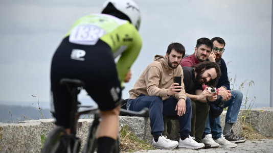 La ciudad herculina se movilizó para la gran prueba ciclista