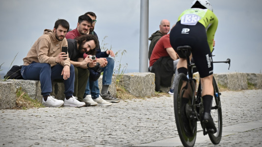 La ciudad herculina se movilizó para la gran prueba ciclista