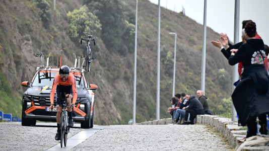La ciudad herculina se movilizó para la gran prueba ciclista
