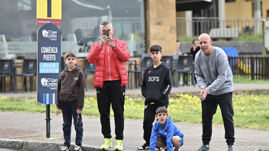 La ciudad herculina se movilizó para la gran prueba ciclista