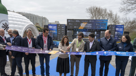 La ciudad herculina se movilizó para la gran prueba ciclista