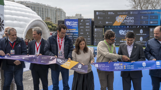 La ciudad herculina se movilizó para la gran prueba ciclista