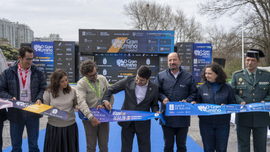 La ciudad herculina se movilizó para la gran prueba ciclista