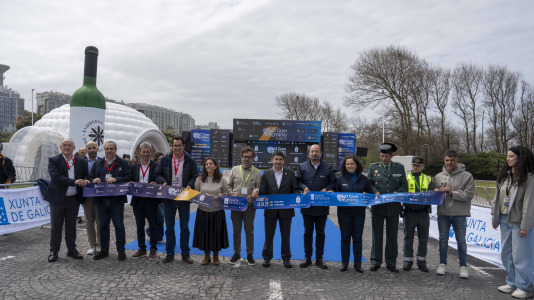 La ciudad herculina se movilizó para la gran prueba ciclista