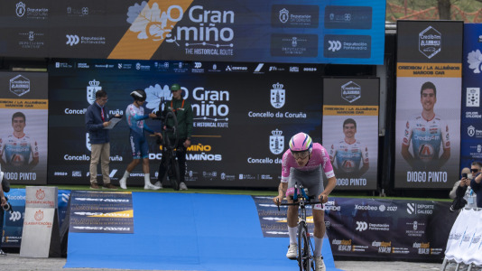 La ciudad herculina se movilizó para la gran prueba ciclista