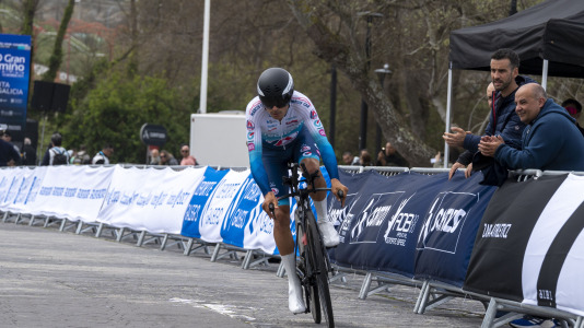 La ciudad herculina se movilizó para la gran prueba ciclista