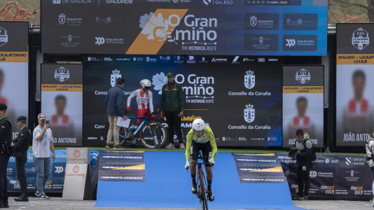 La ciudad herculina se movilizó para la gran prueba ciclista