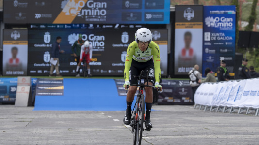 La ciudad herculina se movilizó para la gran prueba ciclista