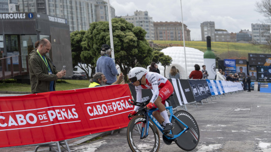 La ciudad herculina se movilizó para la gran prueba ciclista