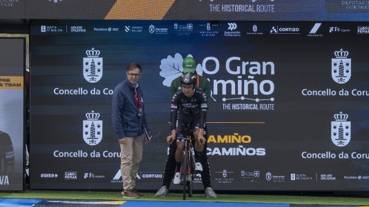 La ciudad herculina se movilizó para la gran prueba ciclista
