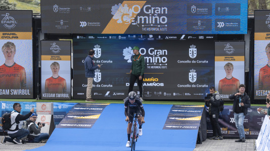 La ciudad herculina se movilizó para la gran prueba ciclista