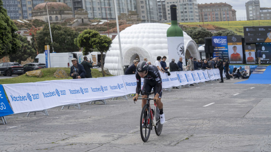 La ciudad herculina se movilizó para la gran prueba ciclista