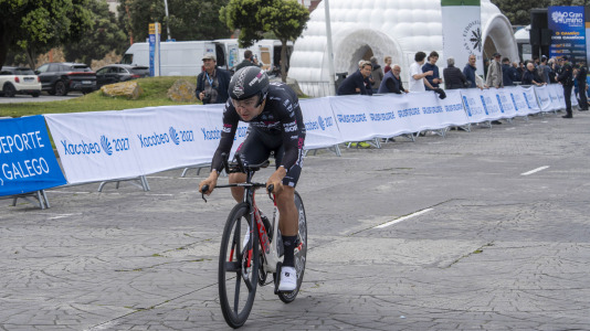 La ciudad herculina se movilizó para la gran prueba ciclista