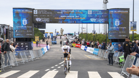 La ciudad herculina se movilizó para la gran prueba ciclista