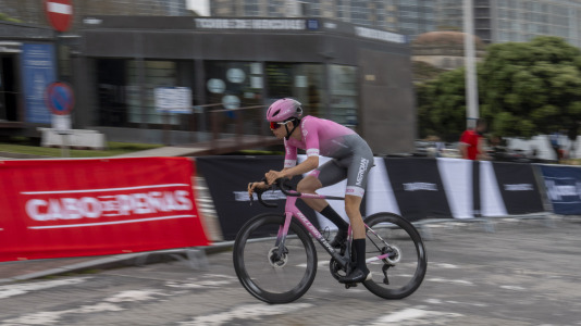 La ciudad herculina se movilizó para la gran prueba ciclista