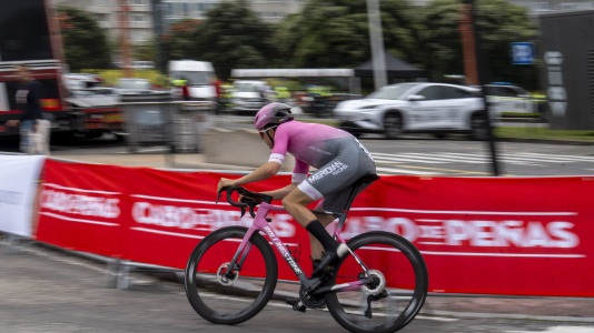 La ciudad herculina se movilizó para la gran prueba ciclista