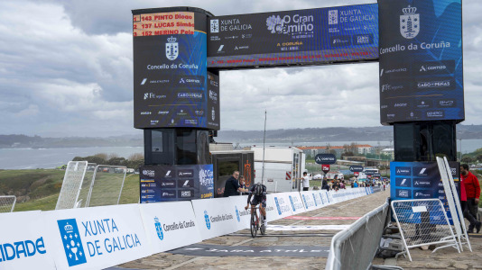 La ciudad herculina se movilizó para la gran prueba ciclista