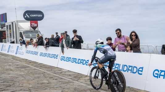 La ciudad herculina se movilizó para la gran prueba ciclista
