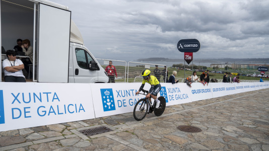 La ciudad herculina se movilizó para la gran prueba ciclista