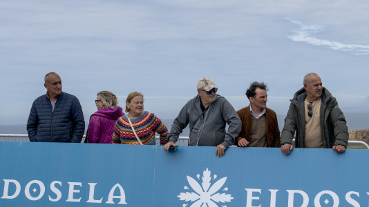 La ciudad herculina se movilizó para la gran prueba ciclista