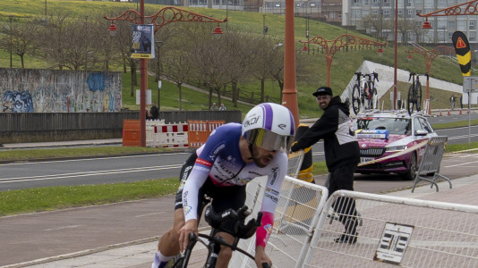 La ciudad herculina se movilizó para la gran prueba ciclista
