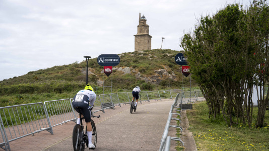 La ciudad herculina se movilizó para la gran prueba ciclista