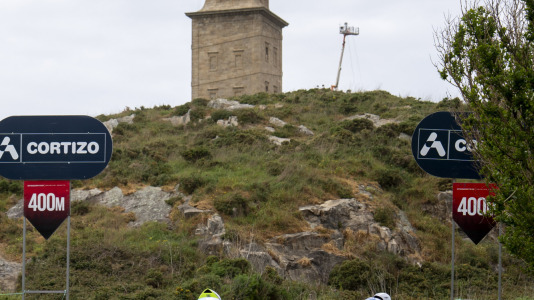La ciudad herculina se movilizó para la gran prueba ciclista