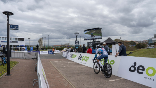 La ciudad herculina se movilizó para la gran prueba ciclista